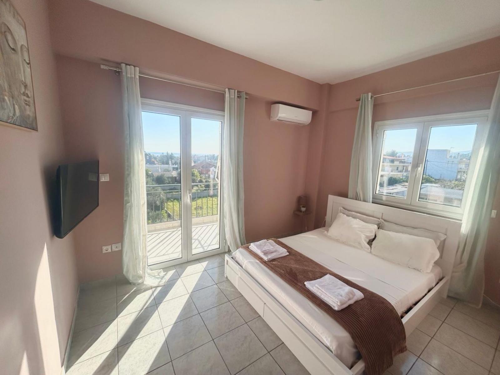 Aktis Apartment Near Airport Artemida  Exterior photo