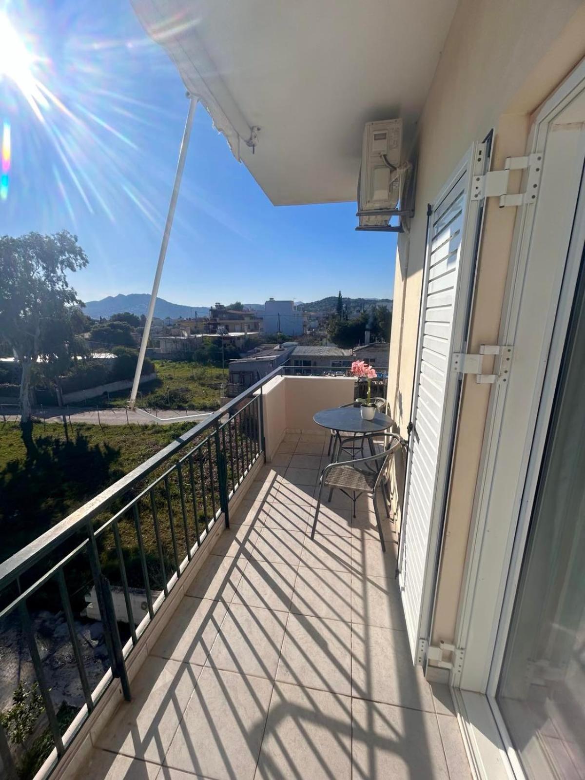 Aktis Apartment Near Airport Artemida  Exterior photo